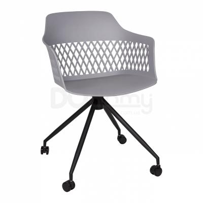 Стул Nicolas Lavanda Roll серый, фото 1