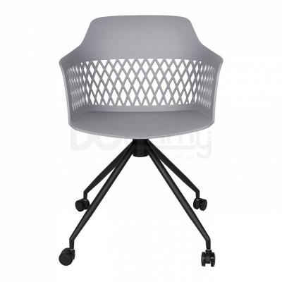 Стул Nicolas Lavanda Roll серый, фото 4