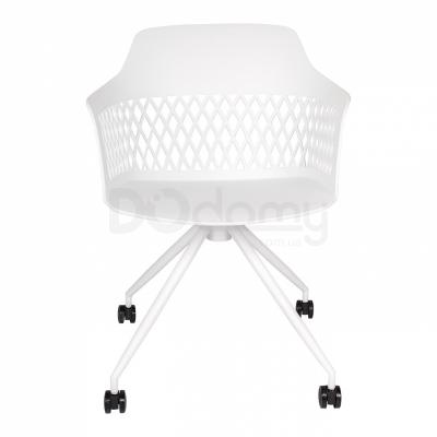 Стілець Nicolas Lavanda Roll білий, фото 5