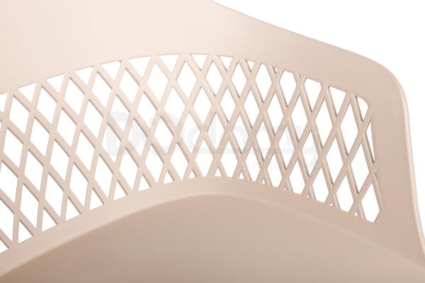 Стул Nicolas Lavanda бежевый, фото 4