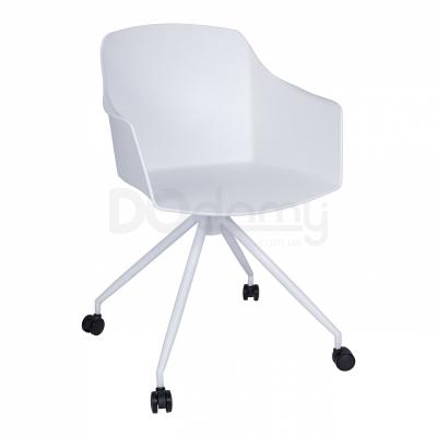 Стул Nicolas Magnolia Roll белый, фото 1