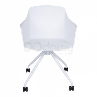 Стул Nicolas Magnolia Roll белый, фото 3