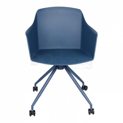 Стілець Nicolas Magnolia Roll синій, фото 2