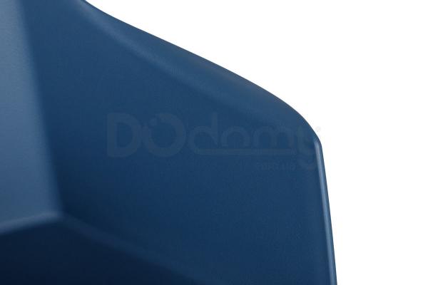 Стілець Nicolas Magnolia Roll синій, фото 3
