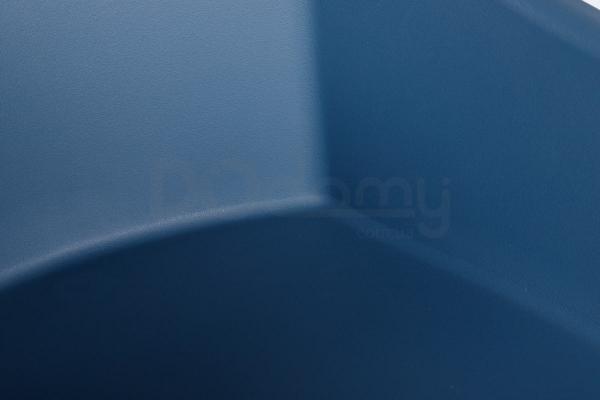 Стілець Nicolas Magnolia Roll синій, фото 4