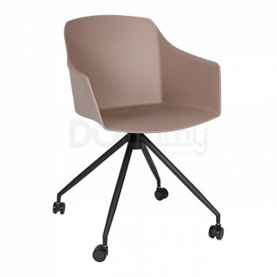 Стілець Nicolas Magnolia Roll мокко, фото 1