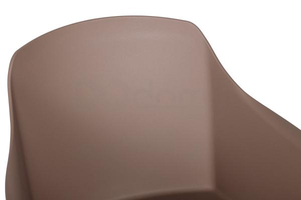 Стілець Nicolas Magnolia Roll мокко, фото 4