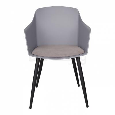 Стілець Nicolas Magnolia сірий, фото 5