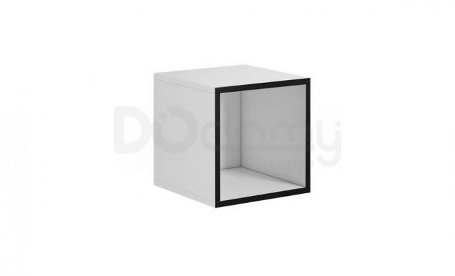 Шафка CAMA ROCO RO-6 білий/чорний, фото 1