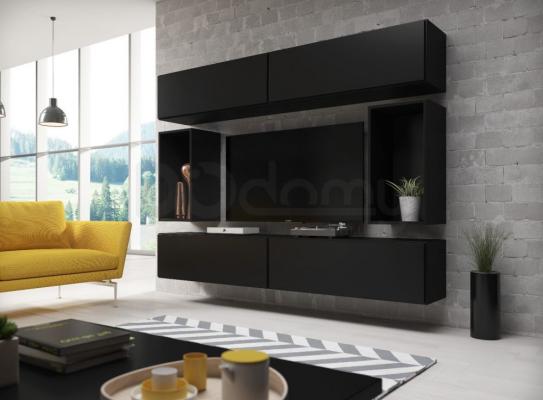 Стенка CAMA ROCO 1 Черный/Черный, фото 1