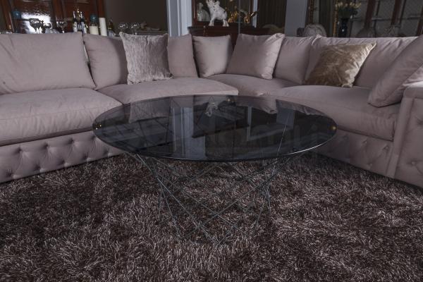 Стол журнальный Nicolas Colombes 4547C дымка, фото 2