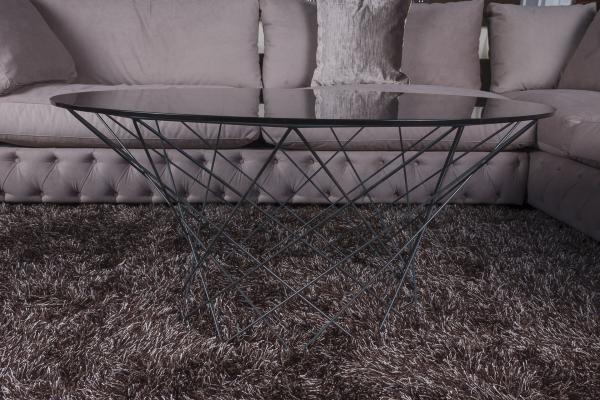 Стол журнальный Nicolas Colombes 4547C дымка, фото 4