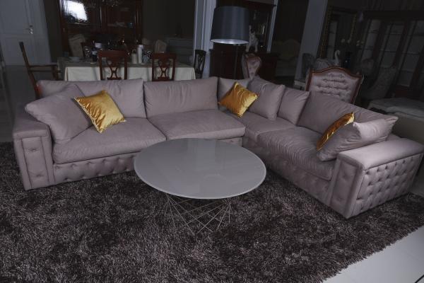 Стол журнальный Nicolas Colombes 4547C мокко, фото 1