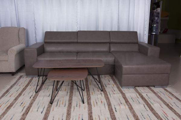 Стіл журнальний Nicolas Lyon B 4570C горіх, фото 1