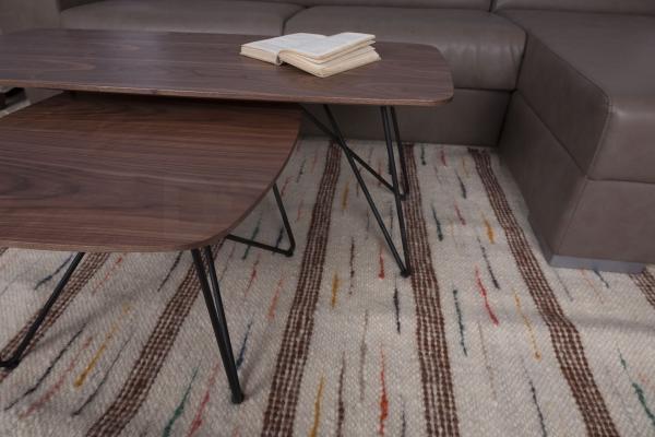 Стіл журнальний Nicolas Lyon B 4570C горіх, фото 5