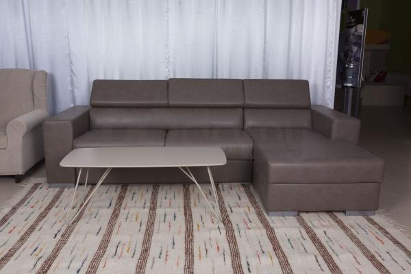 Стол журнальный Nicolas Lyon B 4570C капучино, фото 1