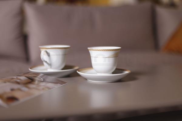 Стол журнальный Nicolas Lyon B 4570C мокко, фото 1