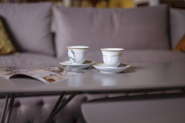 Стол журнальный Nicolas Lyon B 4570C мокко, фото 2