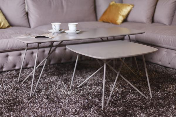 Стол журнальный Nicolas Lyon B 4570C мокко, фото 3