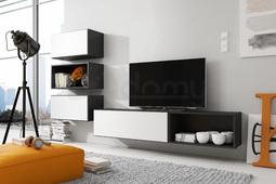 Стенка CAMA ROCO 4 Черный/Белый, фото 1