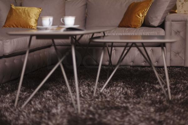 Стол журнальный Nicolas Lyon S 4570CЕ мокко, фото 1