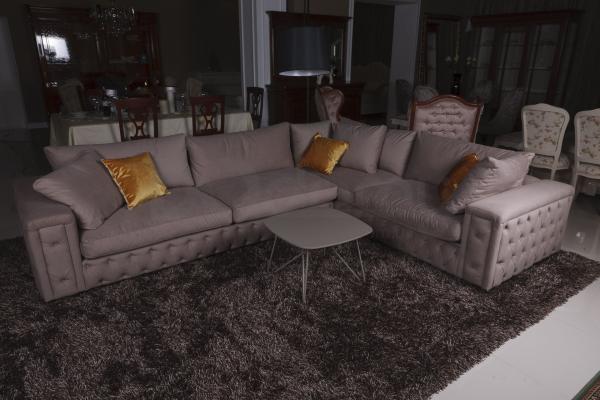 Стол журнальный Nicolas Lyon S 4570CЕ мокко, фото 5