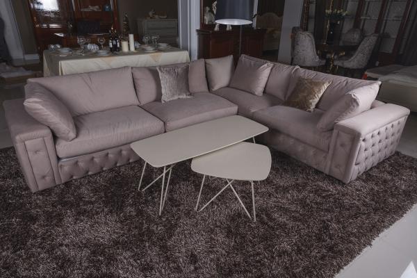 Стіл журнальний Nicolas Lyon S 4570CЕ капучино, фото 1