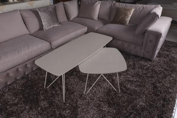 Стіл журнальний Nicolas Lyon S 4570CЕ капучино, фото 2