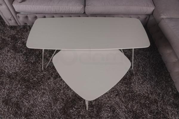 Стіл журнальний Nicolas Lyon S 4570CЕ капучино, фото 3