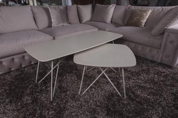 Стіл журнальний Nicolas Lyon S 4570CЕ капучино, фото 4