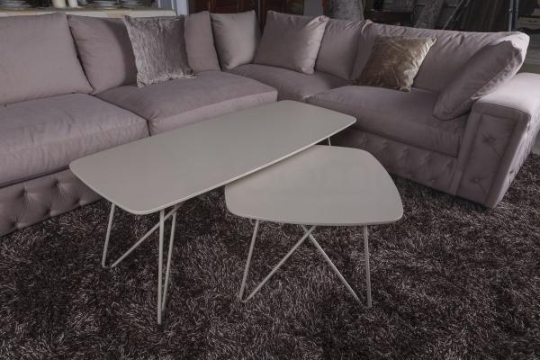 Стіл журнальний Nicolas Lyon S 4570CЕ капучино, фото 5