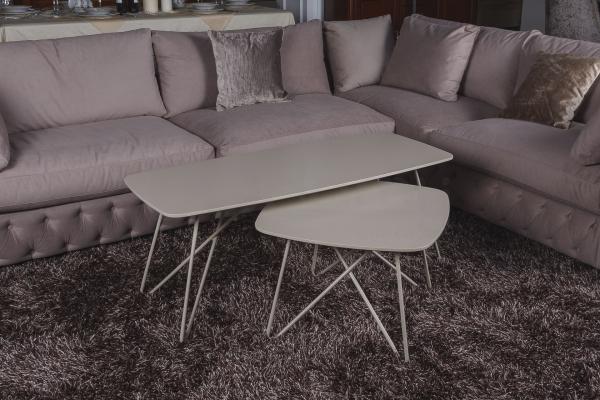 Стіл журнальний Nicolas Lyon S 4570CЕ капучино, фото 6