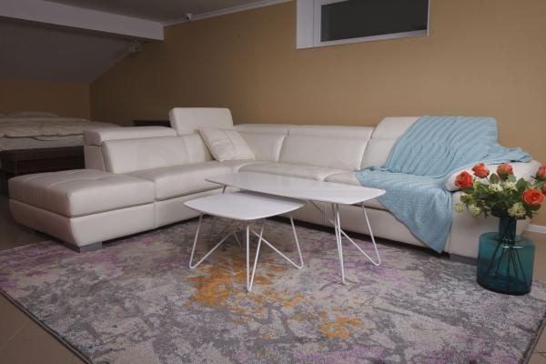 Стіл журнальний Nicolas Lyon S 4570CЕ білий, фото 1