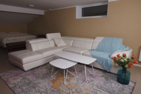 Стіл журнальний Nicolas Lyon S 4570CЕ білий, фото 2