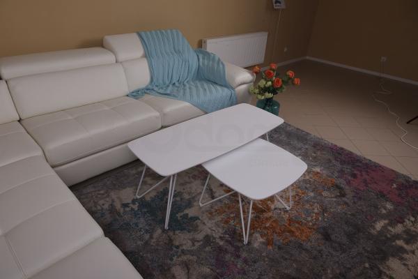 Стіл журнальний Nicolas Lyon S 4570CЕ білий, фото 3