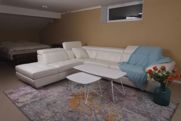 Стіл журнальний Nicolas Lyon S 4570CЕ білий, фото 4