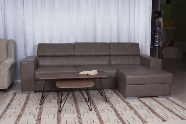 Стіл журнальний Nicolas Lyon S 4570CЕ горіх, фото 1