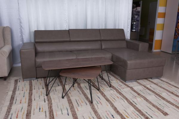 Стіл журнальний Nicolas Lyon S 4570CЕ горіх, фото 2