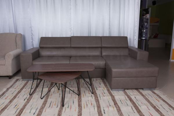 Стіл журнальний Nicolas Lyon S 4570CЕ горіх, фото 3