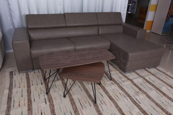 Стіл журнальний Nicolas Lyon S 4570CЕ горіх, фото 4