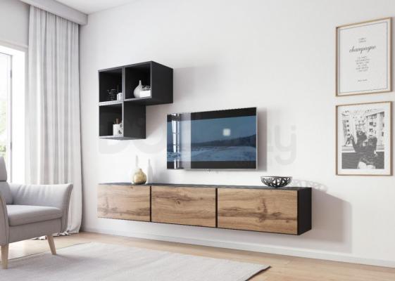 Стінка CAMA ROCO 6 Антрацит/Вотан, фото 1