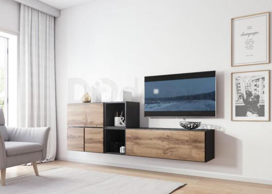 Стінка CAMA ROCO 9 Антрацит/Вотан, фото 1