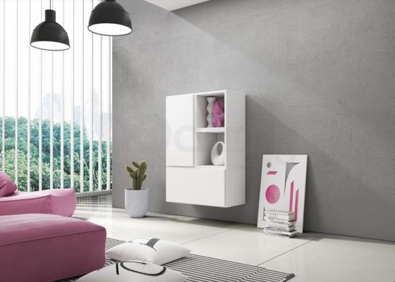 Стенка CAMA ROCO 17 Белый/Белый, фото 1