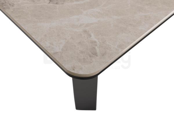 Стіл журнальний Nicolas Luton 4760С 89,5 кераміка (світло-сірий глянець), фото 2