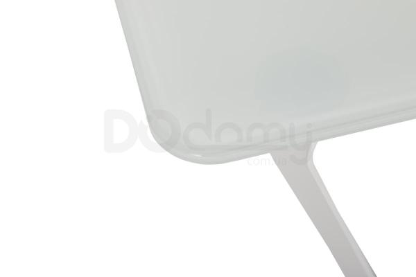 Стол журнальный Nicolas Luton 4760С 125 (белый глянец), фото 2