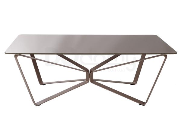 Стол журнальный Nicolas Luton 4760С 125 (мокко глянец), фото 1