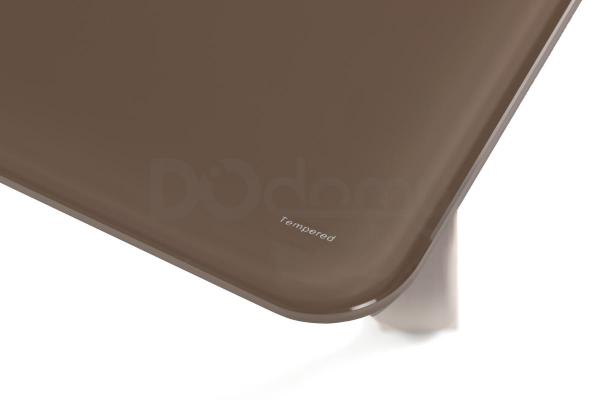 Стол журнальный Nicolas Luton 4760С 125 (мокко глянец), фото 2