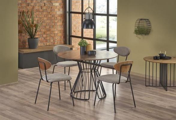 Стол HALMAR BRISTOL круглый, фото 2