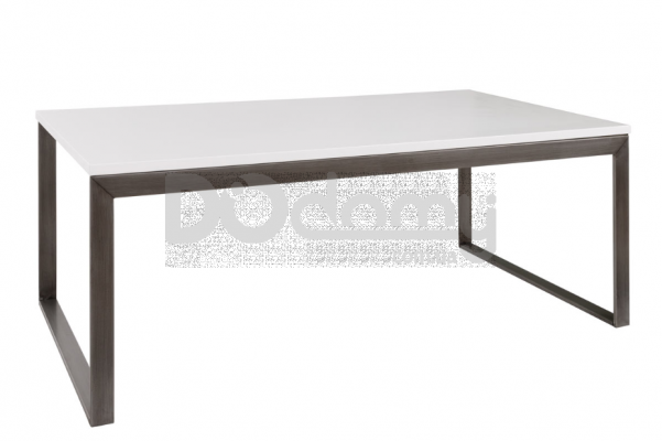 Стол журнальный Nicolas Brighton 4761С 120*65 МДФ (белый), фото 1