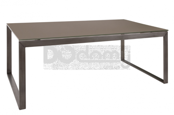 Стіл журнальний Nicolas Brighton 4761С 120 * 65 МДФ (мокко), фото 1